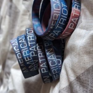 American Patriot Wristbands